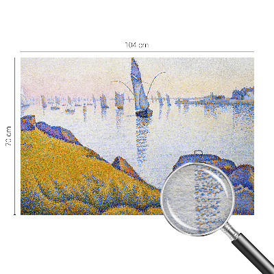 Papel de parede Reflexão da vela