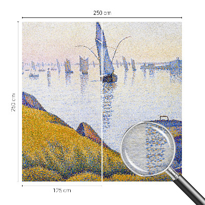 Papel de parede Reflexão da vela
