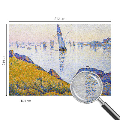 Papel de parede Reflexão da vela
