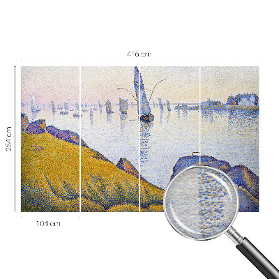 Papel de parede Reflexão da vela