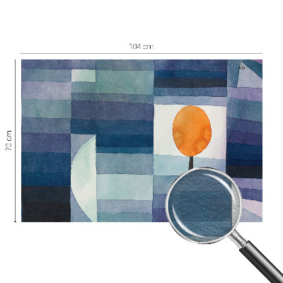 Mural de parede Árvore abstrata