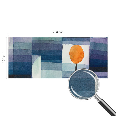Mural de parede Árvore abstrata