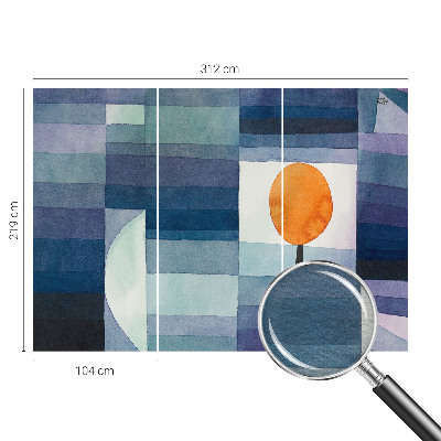 Mural de parede Árvore abstrata