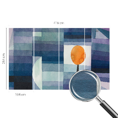 Mural de parede Árvore abstrata