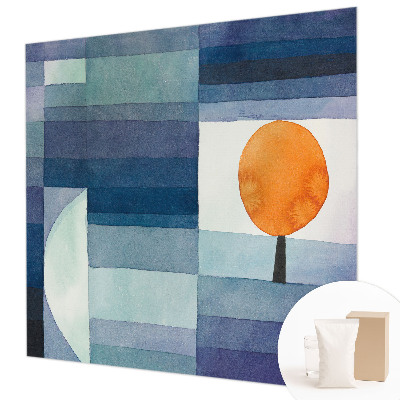 Mural de parede Árvore abstrata