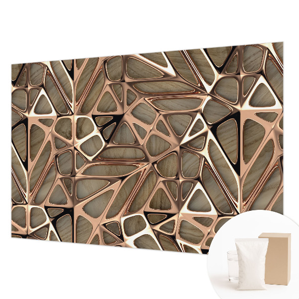 Papel de parede para quarto Padrão geométrico