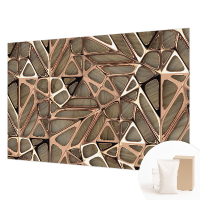 Papel de parede para quarto Padrão geométrico