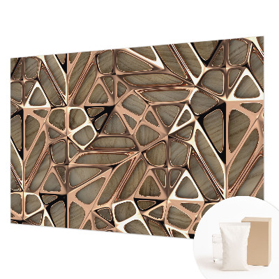 Papel de parede para quarto Padrão geométrico