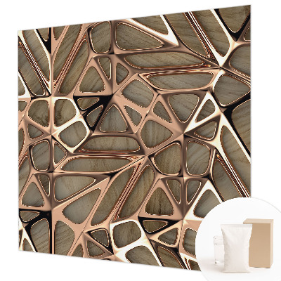Papel de parede para quarto Padrão geométrico