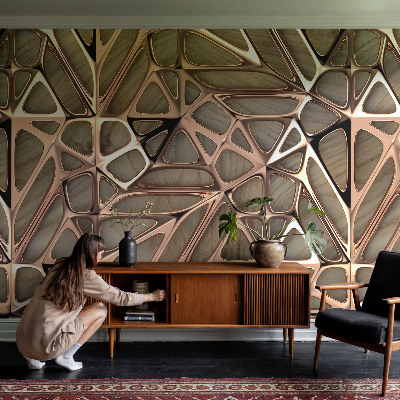 Papel de parede para quarto Padrão geométrico