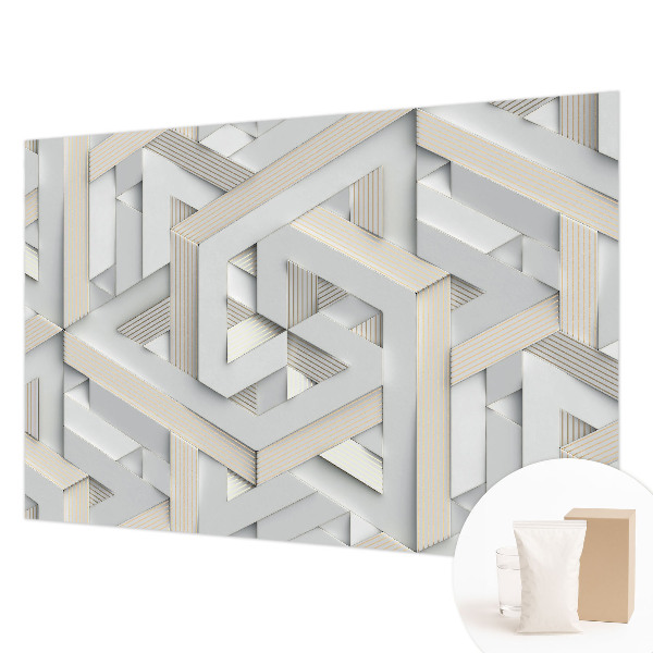 Papel de parede Formas ilusórias