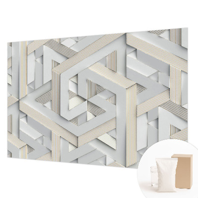 Papel de parede Formas ilusórias