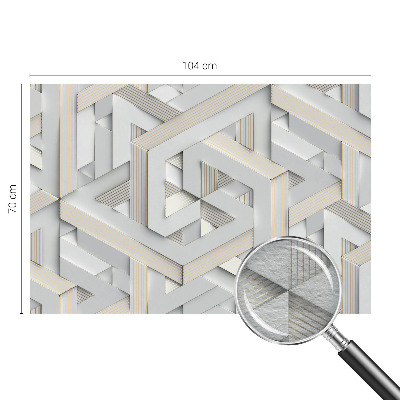 Papel de parede Formas ilusórias