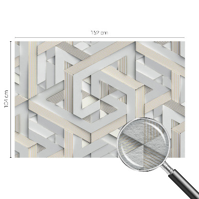 Papel de parede Formas ilusórias