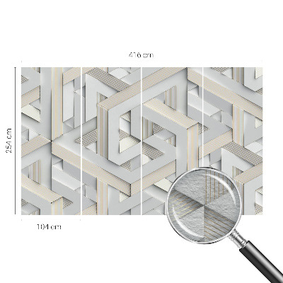 Papel de parede Formas ilusórias