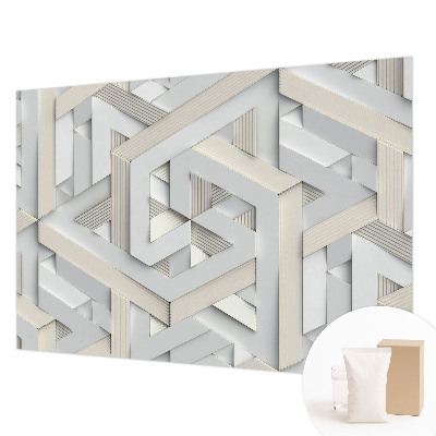 Papel de parede Formas ilusórias