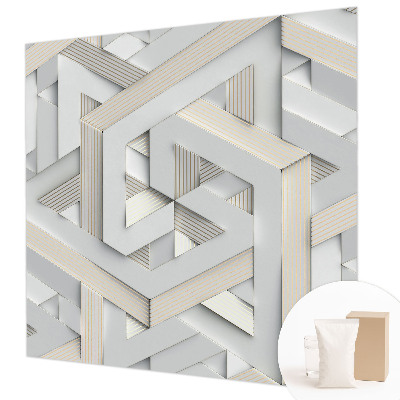 Papel de parede Formas ilusórias
