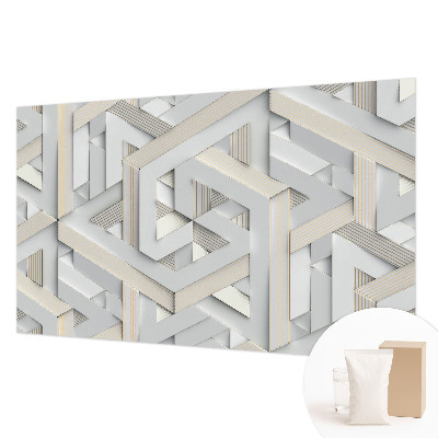 Papel de parede Formas ilusórias