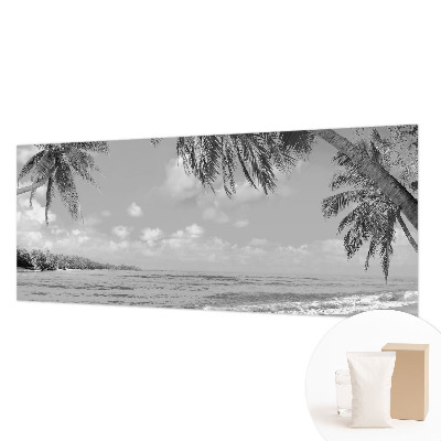 Papel de parede para sala Paraíso tropical