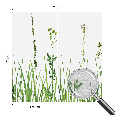 Papel de parede para quarto Flora sutil