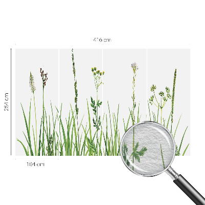 Papel de parede para quarto Flora sutil