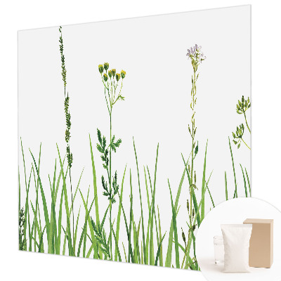 Papel de parede para quarto Flora sutil