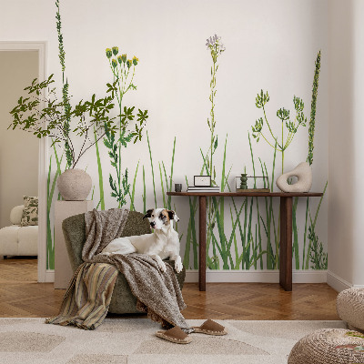 Papel de parede para quarto Flora sutil