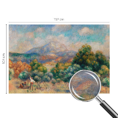 Mural de fotos na parede Paisagem montanhosa