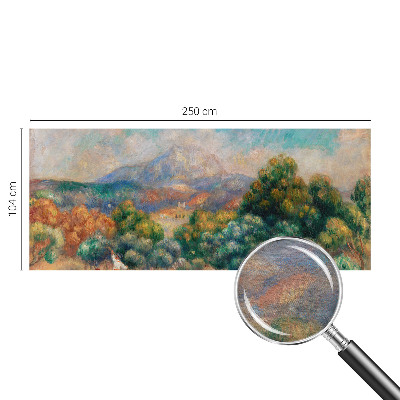 Mural de fotos na parede Paisagem montanhosa