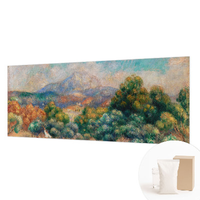 Mural de fotos na parede Paisagem montanhosa