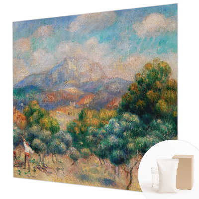Mural de fotos na parede Paisagem montanhosa