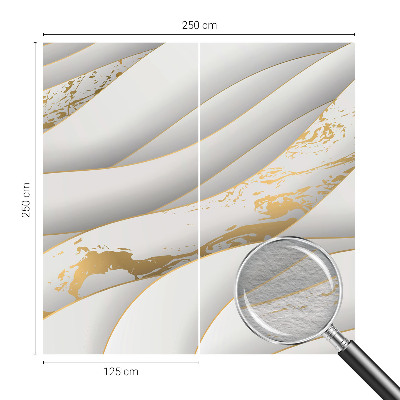 Papel de parede para quarto Padrões dinâmicos