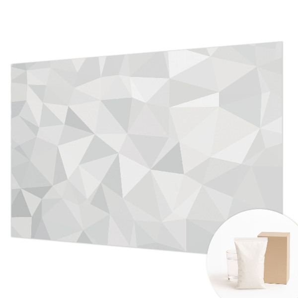 Papel de parede fotográfico Mosaico triangular