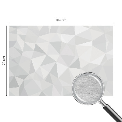 Papel de parede fotográfico Mosaico triangular