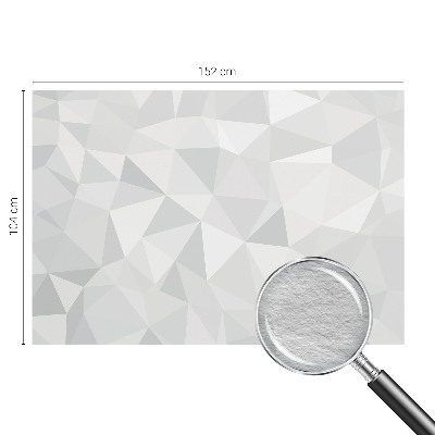 Papel de parede fotográfico Mosaico triangular