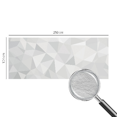 Papel de parede fotográfico Mosaico triangular