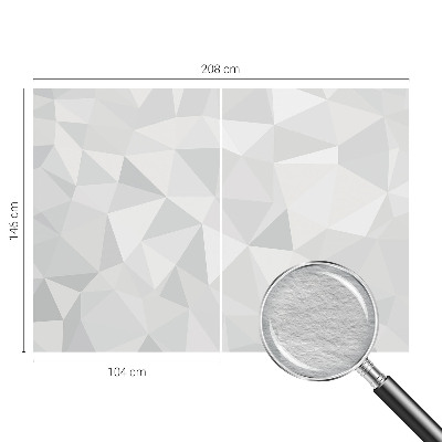 Papel de parede fotográfico Mosaico triangular