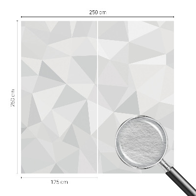 Papel de parede fotográfico Mosaico triangular