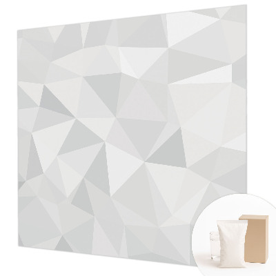 Papel de parede fotográfico Mosaico triangular