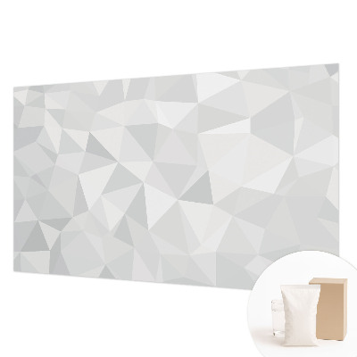 Papel de parede fotográfico Mosaico triangular