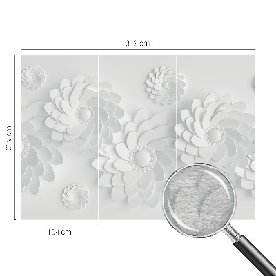Mural fotográfico Elegância floral
