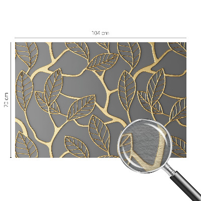 Mural de parede Folhas elegantes
