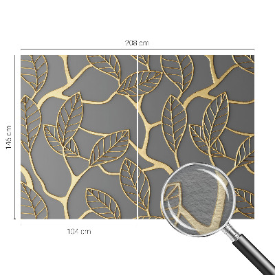Mural de parede Folhas elegantes