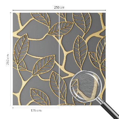 Mural de parede Folhas elegantes
