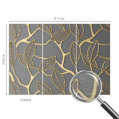 Mural de parede Folhas elegantes
