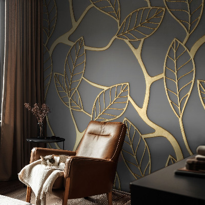Mural de parede Folhas elegantes