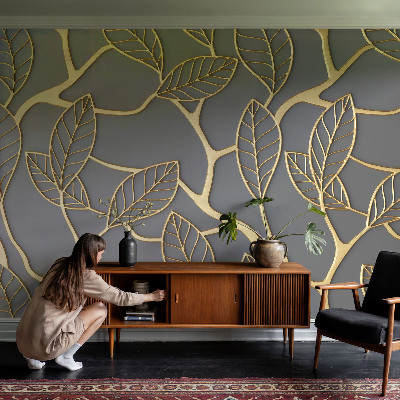 Mural de parede Folhas elegantes