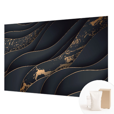 Papel de parede fotográfico Ondas elegantes