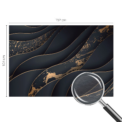 Papel de parede fotográfico Ondas elegantes
