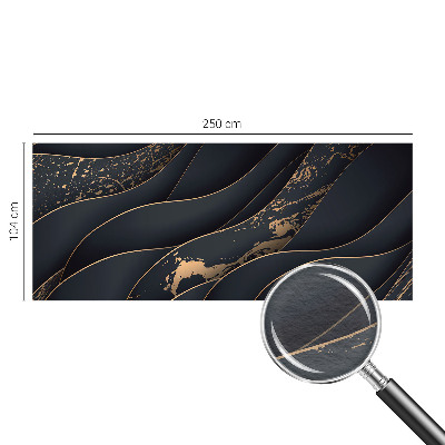 Papel de parede fotográfico Ondas elegantes